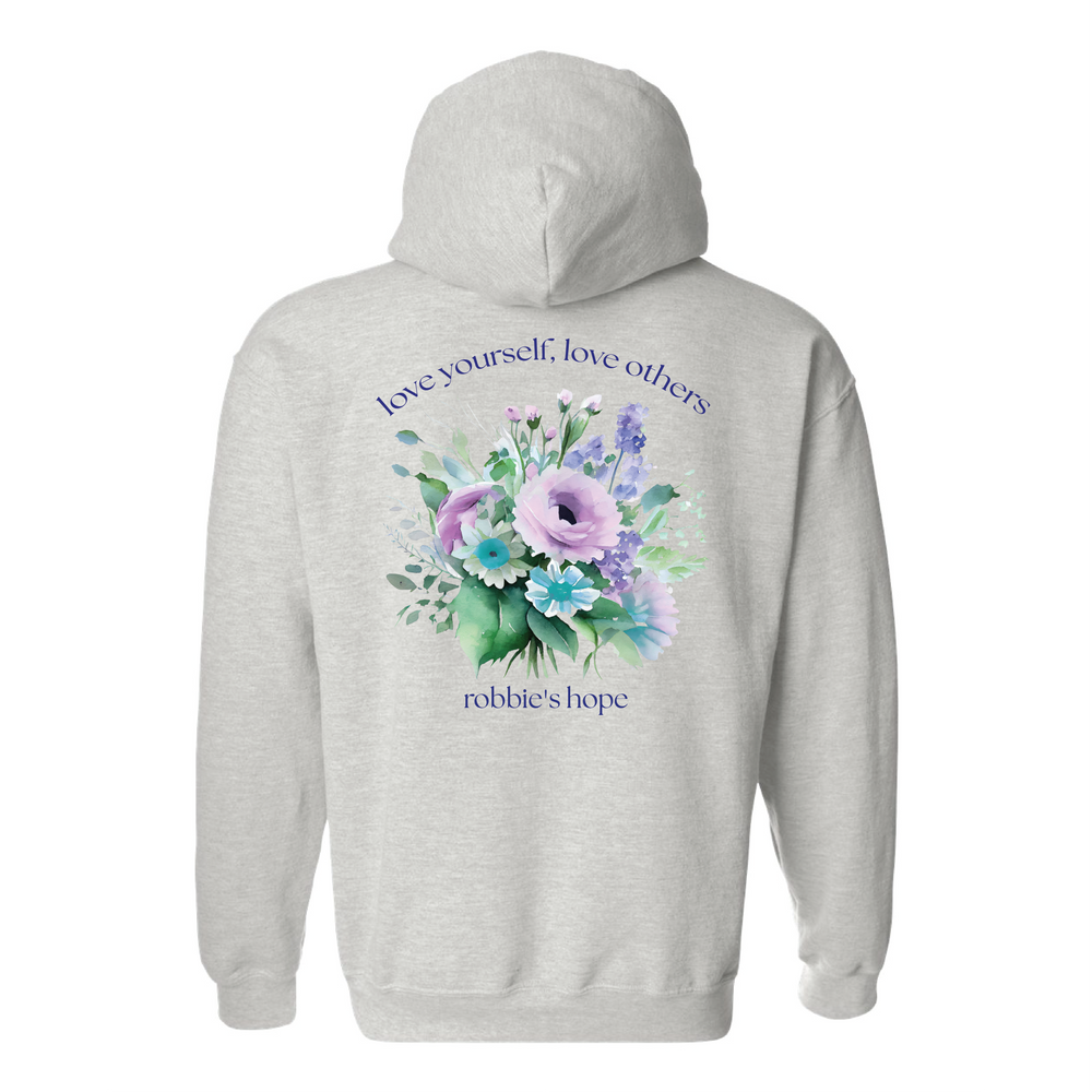 Love Yourself Hooded Sweatshirt