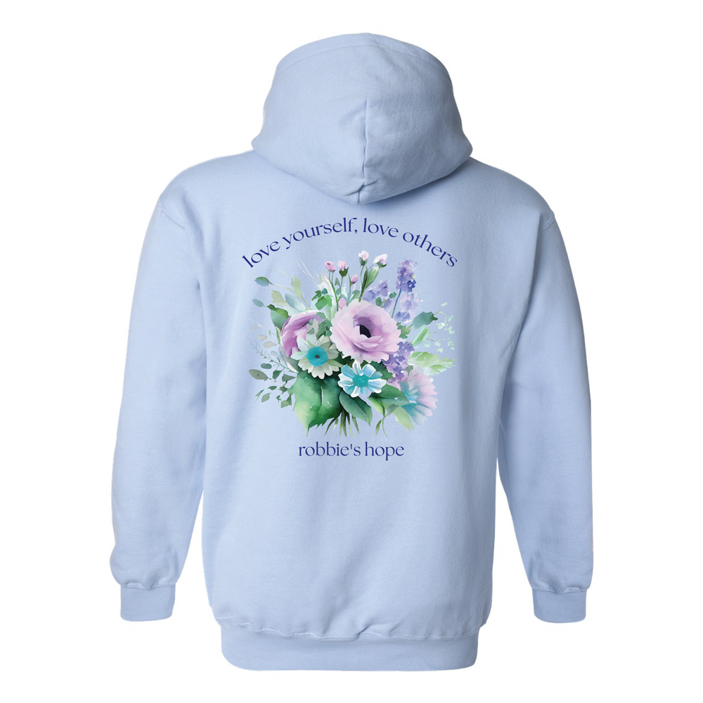 Love Yourself Hooded Sweatshirt