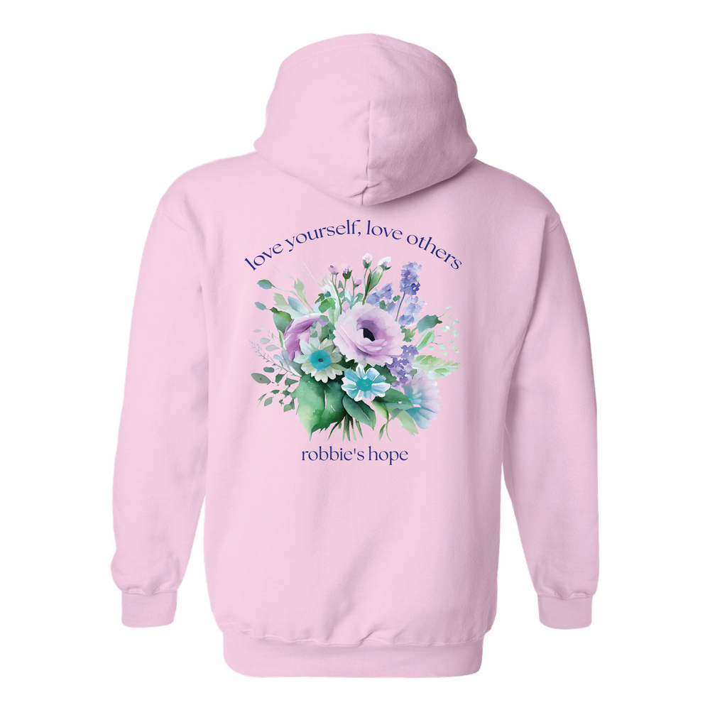 Love Yourself Hooded Sweatshirt