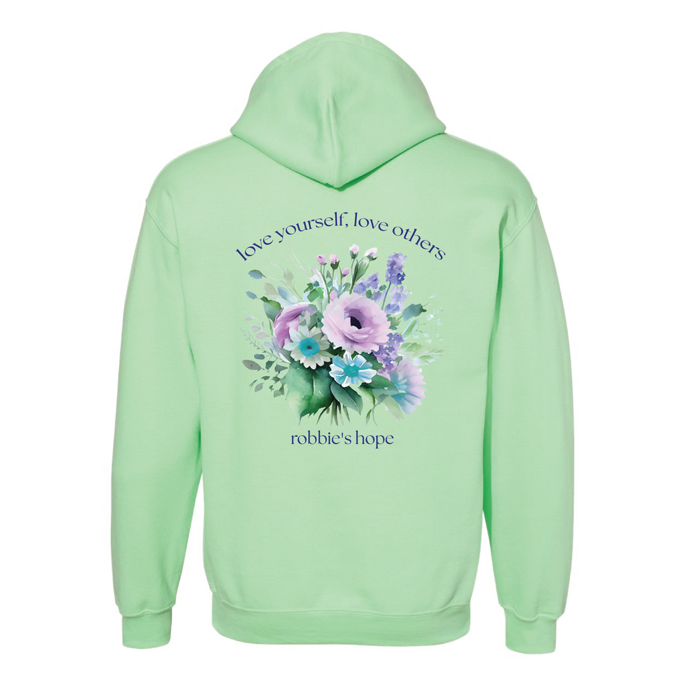 Love Yourself Hooded Sweatshirt