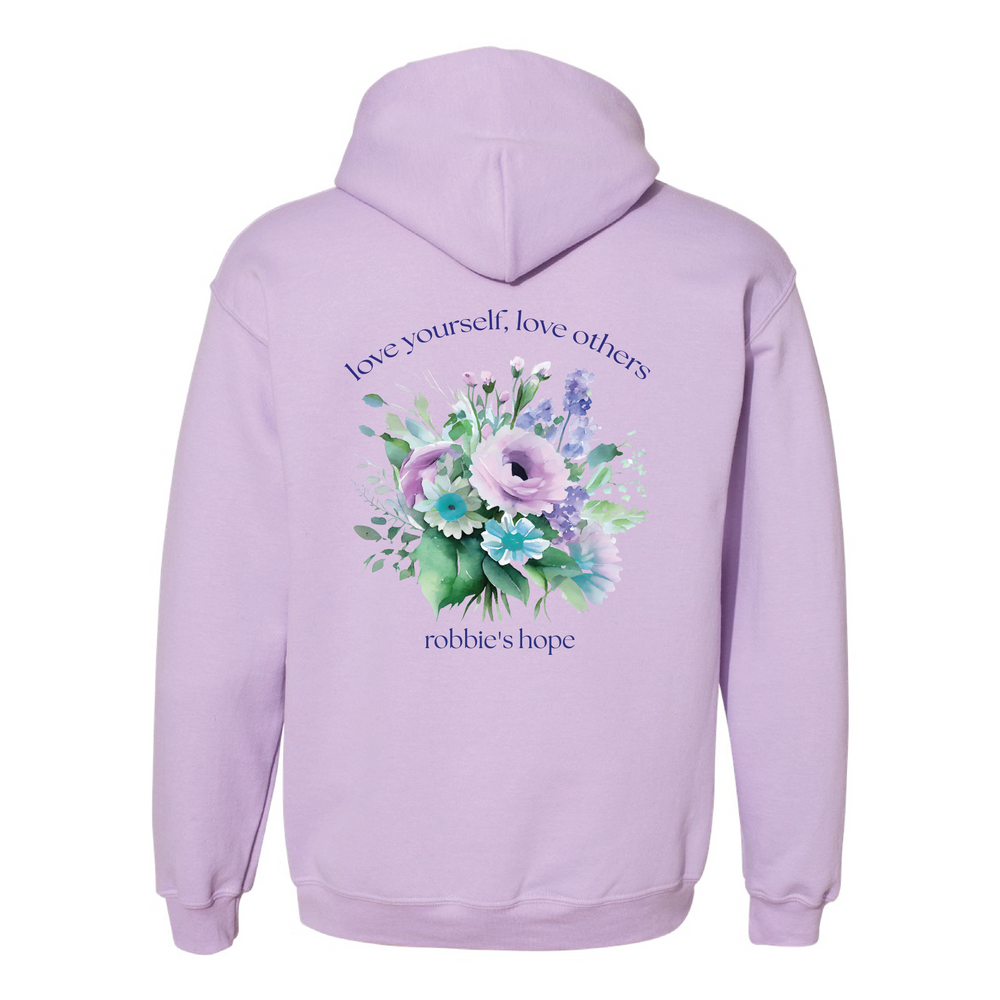 Love Yourself Hooded Sweatshirt