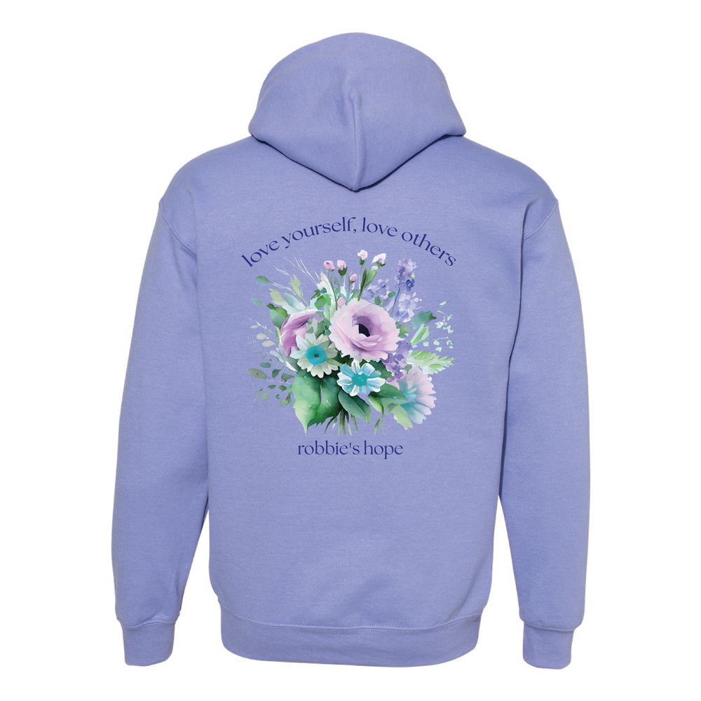 Love Yourself Hooded Sweatshirt