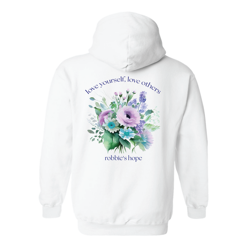 Love Yourself Hooded Sweatshirt