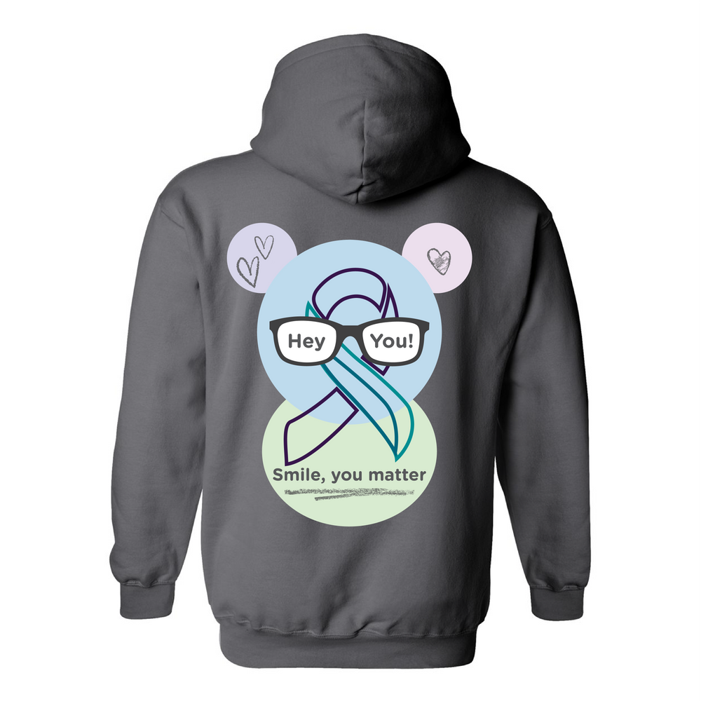 Smile, You Matter Hooded Sweatshirt