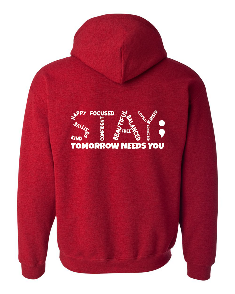 Tomorrow Needs You Hooded Sweatshirt