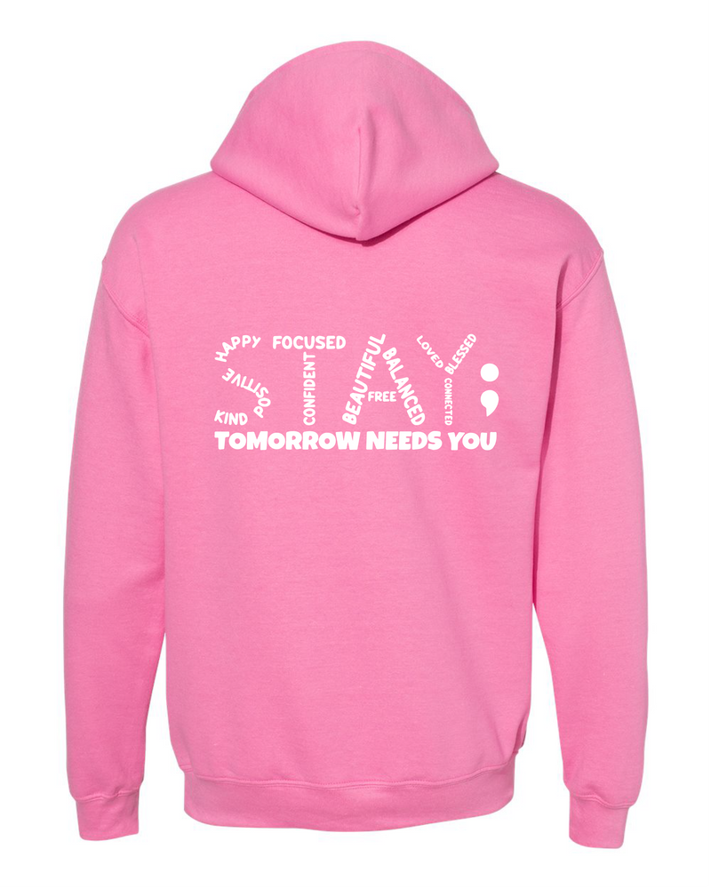 Tomorrow Needs You Hooded Sweatshirt