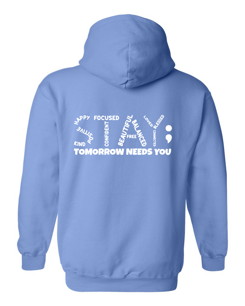 Tomorrow Needs You Hooded Sweatshirt