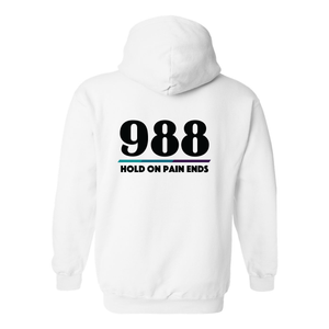 988 Hooded Sweatshirt