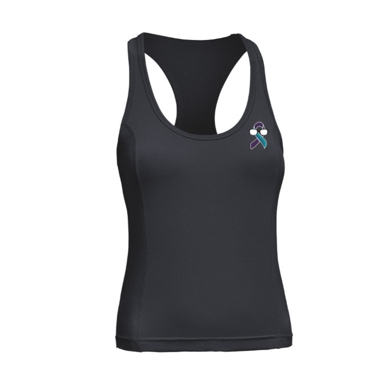 Women's Crop Racerback