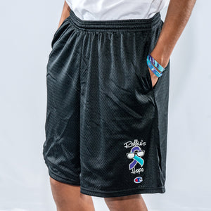 Champion - Mesh 9" Shorts with Pockets