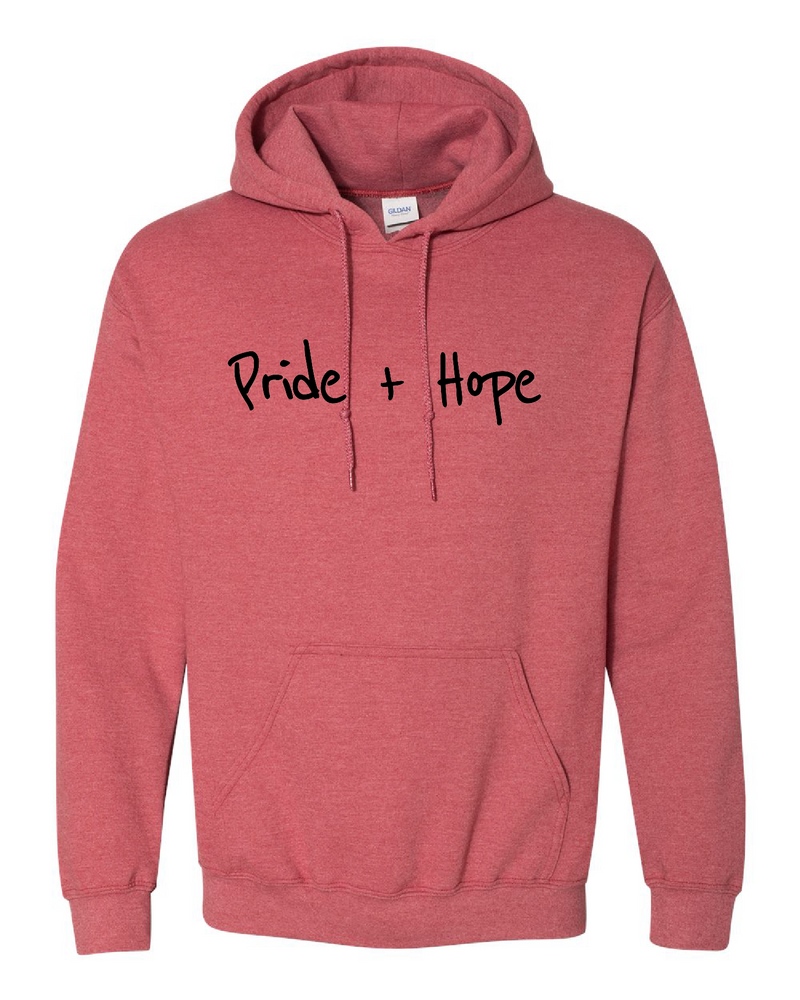 Pride + Hope Hooded Hoodie